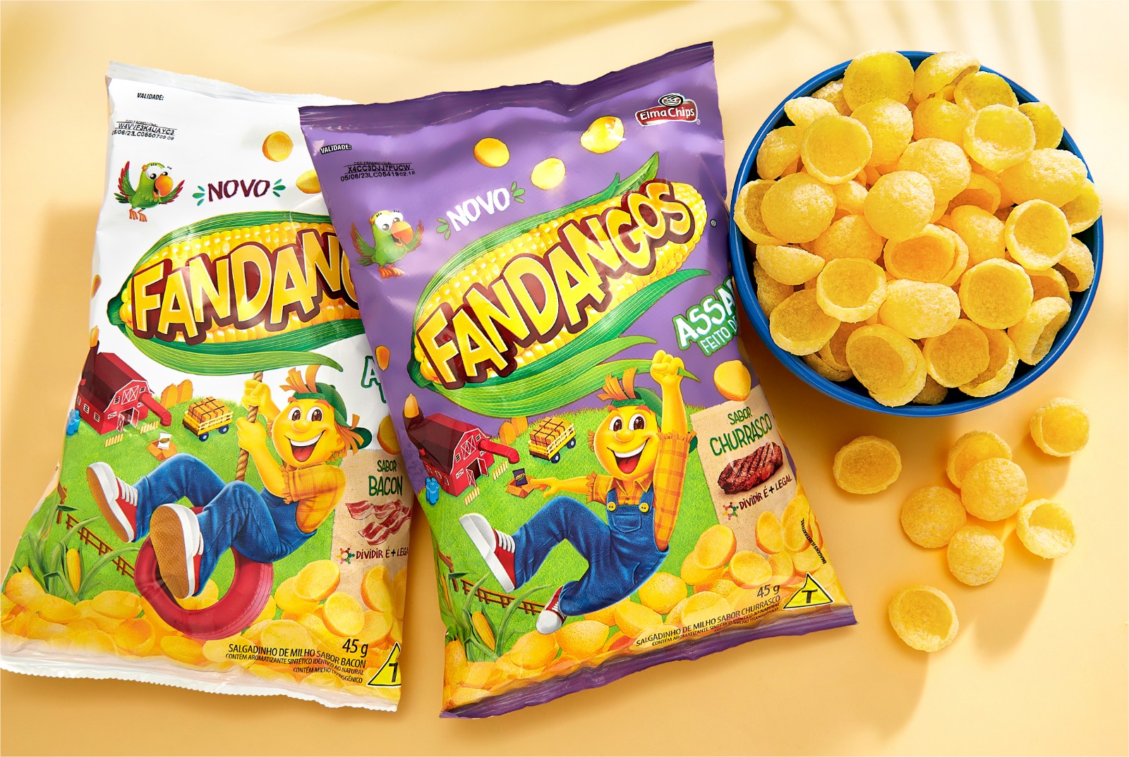 Fandangos® lança dois novos sabores exclusivos para o Nordeste – Yacht View