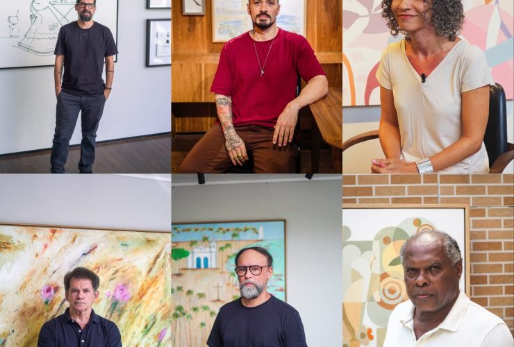 Elano Passos, Thiago Sperandio, Angela Leal, Oscar Brasileiro, Arthur Fraga e Waldemberg