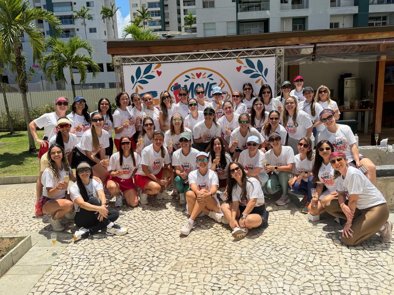 Vizinhas em movimento - Crédito das fotos: Divulgação