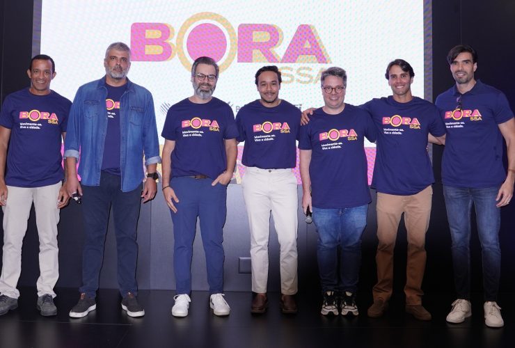 Bora Nadar - Foto: Divulgação