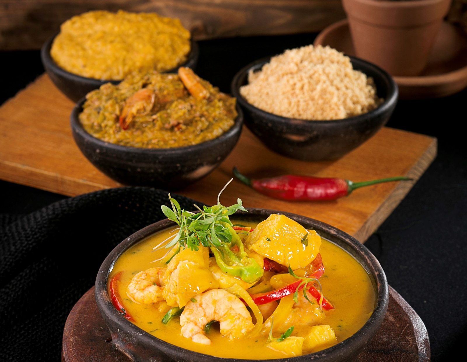 Combo de Comida Baiana