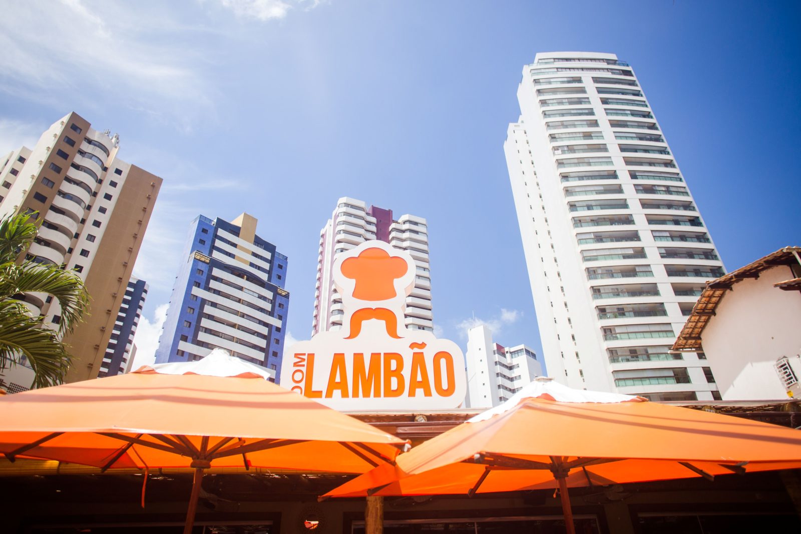 Fachada do Dom Lambão - MKT/Dom Lambão