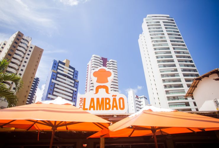 Fachada do Dom Lambão - MKT/Dom Lambão