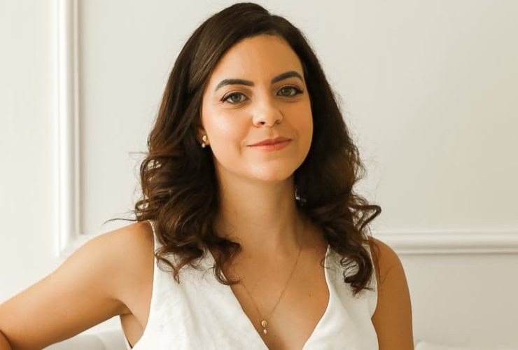 Dra Maria Clara Pimentel Lopes (Foto de Vitória Lago)