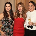 Juliana Berman, Carol Bassi e Daniele Magalhães.