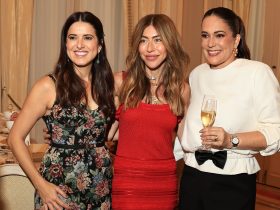 Juliana Berman, Carol Bassi e Daniele Magalhães.
