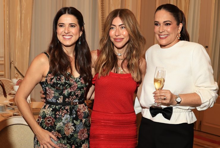 Juliana Berman, Carol Bassi e Daniele Magalhães.
