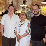Ronaldo Jacobina, Licia Fabio e Paulo Neto