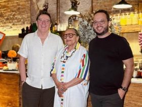 Ronaldo Jacobina, Licia Fabio e Paulo Neto
