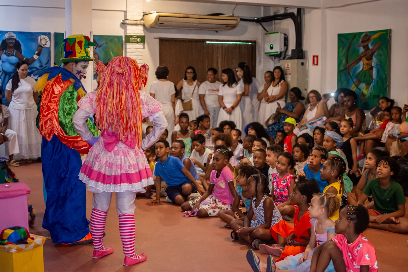 Amor e Caridade - Crédito das fotos: Flaviane Silva