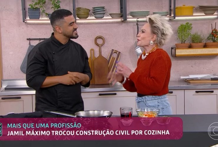 Jamil Maximo e Ana Maria Braga - Chef de Alto Nível
