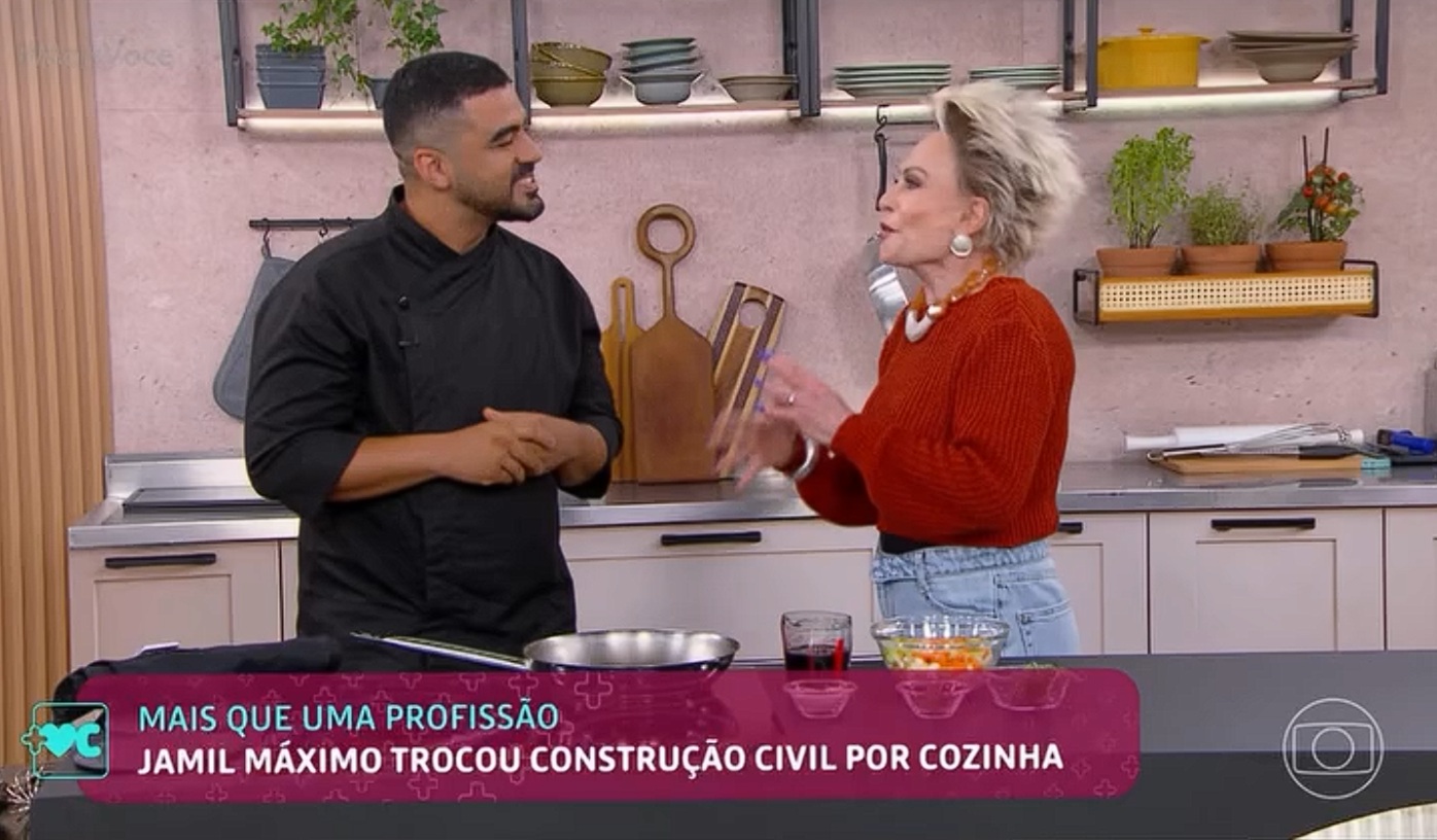 Jamil Maximo e Ana Maria Braga - Chef de Alto Nível