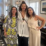 Lila Moraes com Vanessa da Mata e Ana Carla Furrer