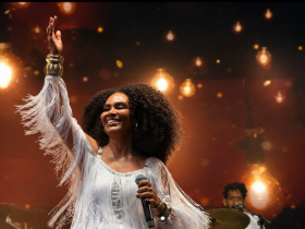 Mariene de Castro será homenageada na Cidade da Luz (Foto de @leosaof - Redes sociais da artista)