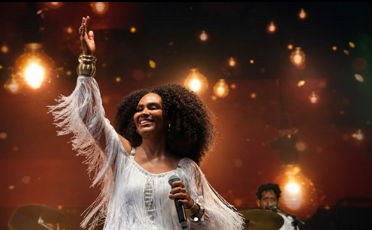 Mariene de Castro será homenageada na Cidade da Luz (Foto de @leosaof - Redes sociais da artista)