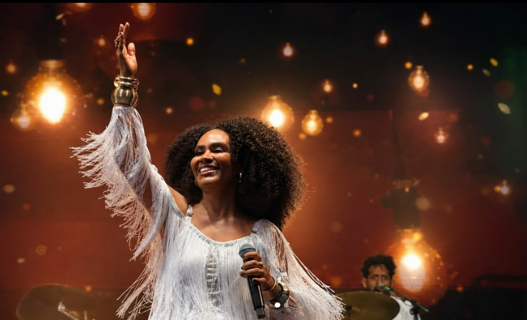 Mariene de Castro será homenageada na Cidade da Luz (Foto de @leosaof - Redes sociais da artista)