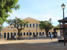 Praça Santo Antônio Além do Carmo - Divulvação