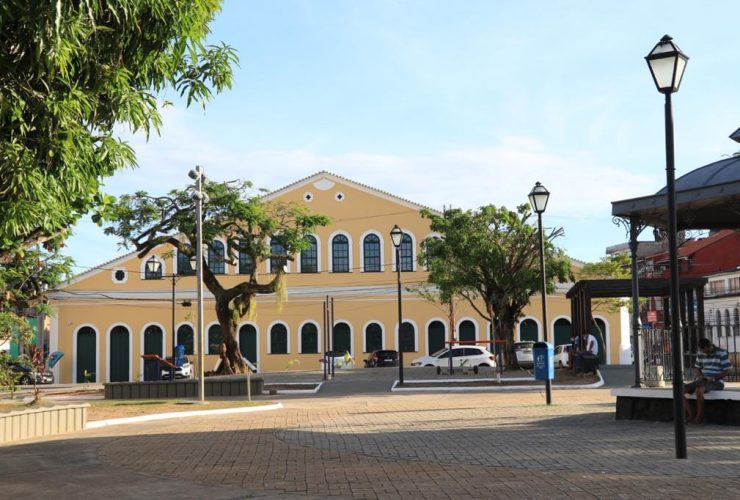 Praça Santo Antônio Além do Carmo - Divulvação