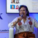 Vírginia Lucas, diretora do Colégio Anchieta no Educa Week