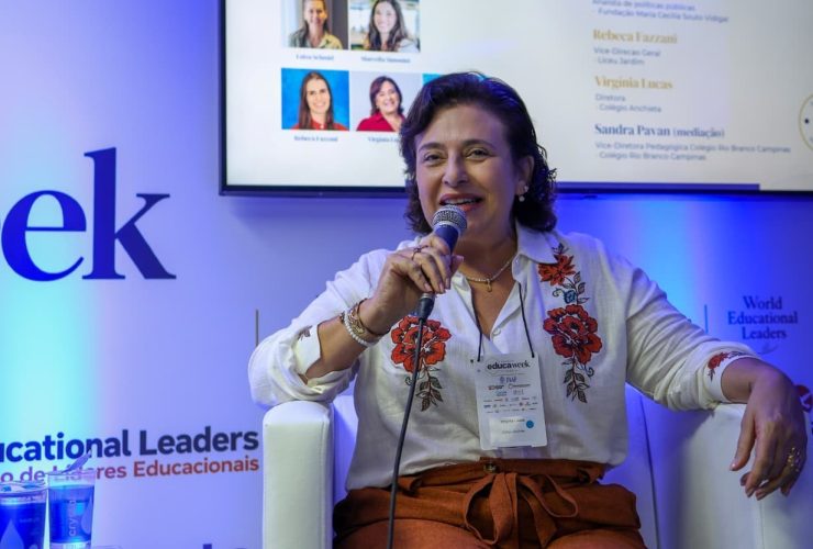 Vírginia Lucas, diretora do Colégio Anchieta no Educa Week
